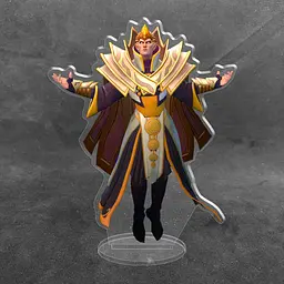Акрилова колекційна фігурка Dota 2 Invoker 2 15 см - мініатюра 2