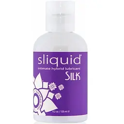 Лубрикант Sliquid Naturals Silk 125 мл