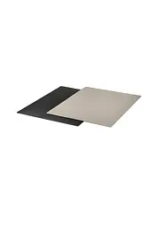 Набір гнучких обробних дощок IKEA 28×36 см 2 шт темно-сірі