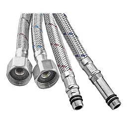 Гнучке підведення Champion FH-01-F1/2"xM10-50 нержавійка (пара) AC0668 - мініатюра 2