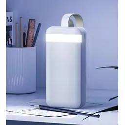 Зовнішній акумулятор Remax PowerBank Bole 20W+22.5W PD+QC Fast Charging 30000mAh White (RPP-522) 60419-ska - мініатюра 4