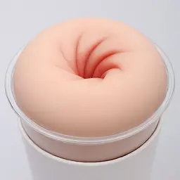 Мастурбатор-анус Naked Factory Cup Sleeve A-4, наскрізний - мініатюра 5