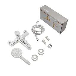 Змішувач для ванни Mixxus Premium Verdi 009 (Euro) MI8243, Хром - мініатюра 4