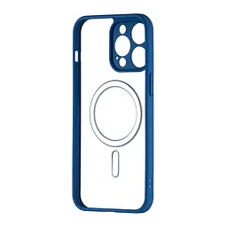 Чохол Color Edge with MagSafe (Protected Camera) iPhone 15 Pro Max Navy Blue - мініатюра 3