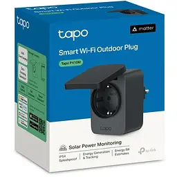 Розумна зовнішня Wi-Fi розетка TP-Link, Tapo P410M Tapo P410M - мініатюра 4