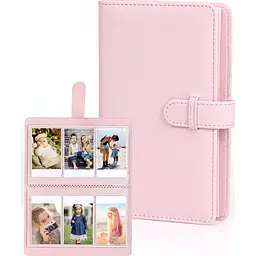 Фотоальбом Fujifilm Instax Mini Album Pink 108pc [98299] - мініатюра 3