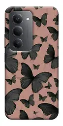 Чохол Demsky Пурхаючі метелики для Xiaomi Redmi 15 (EU)