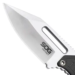 Ніж SOG Instinct G10 Handle Чорний - мініатюра 3