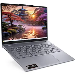 Ноутбук Lenovo IdeaPad 5 2-in-1 14AKP10 AI 7 350 50GHz,14'',24GB LPDDR5x,1TB,Radeon,Без ОС - мініатюра 13