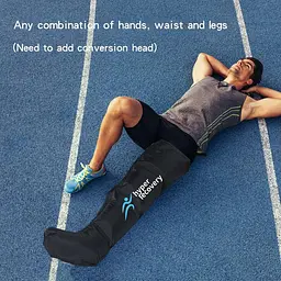 Штани (чоботи, штани) для пресотерапії ніг Hyper Recovery Boots - мініатюра 4