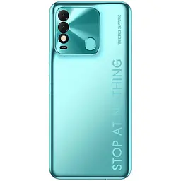 Смартфон Tecno Spark 8 4/64GB Turquoise Cyan (Global Version) - мініатюра 3