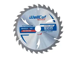 Диск пильний WellCut 180мм 22,23мм 30Т