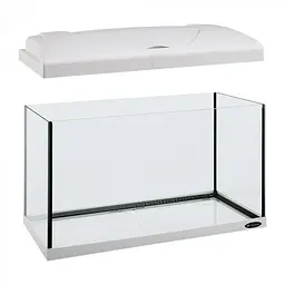 Акваріум Ferplast CAPRI 60 WHITE - 60 L 60 x 31.5 x h 39.5 cm - мініатюра 3