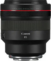 Об'єктив Canon RF 85mm f/1.2 L USM [3447C005] [84128] - мініатюра 2