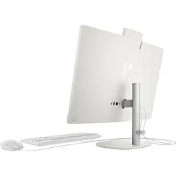 Моноблок HP 23.8'' ProOne 240 G10 i3-N300/8Gb/SSD256Gb/Cam/K&M/WiFi/DOS/Shell White/3y.w - мініатюра 4