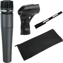 Мікрофон інструментальний Shure SM57-LC - мініатюра 3