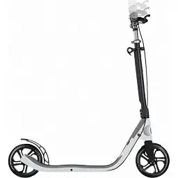 Самокат Globber One NL 205 Deluxe білий з сірим (478-106) - мініатюра 2