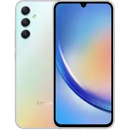 Смартфон Samsung Galaxy A34 5G 8/256Gb Silver (SM-A346EZSE) Seller Refurbished