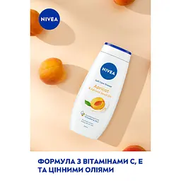 Гель-догляд для душу NIVEA Абрикос та олія абрикосових кісточок 250 мл - мініатюра 6