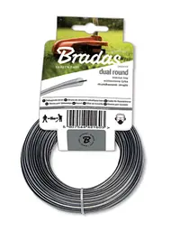 Волосінь для тримера Bradas RIPPER DUAL "коло" 2,7 мм х 100м ZRO27100K - мініатюра 1