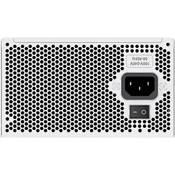 Блок живлення GameMax 750W White GX-750 PRO WH 80+ Gold (ATX3.0 PCIe5.0) (GX-750 PRO WH (ATX3.0 PCIe5.0)) - мініатюра 4