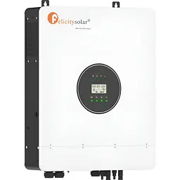 Гібридний інвертор Felicity IVEM 8KVA 48V RS485 MPPT (90-450) 150A Parallel - мініатюра 2