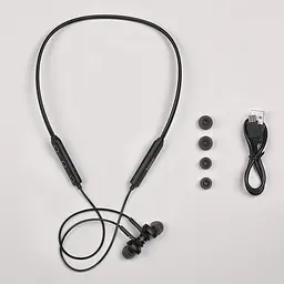 Навушники Bluetooth Hoco ES18 Faery sound, 4h black - мініатюра 5