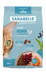 Сухий корм для котів Бош Kitten (400 гр), Bosch Sanabelle Kitten (400 гр)