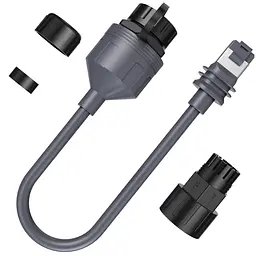 Адаптер перехідник EDUP EP-SK0085 для Starlink Gen 3 SPX на RJ45 водонепроникний (19213) - мініатюра 2