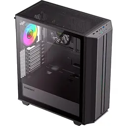 Корпус GameMax Precision 2 Black with window - мініатюра 9