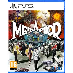 Гра Metaphor: ReFantazio для PS5 (EN + RU sub) (5055277053858) [143647] - мініатюра 1
