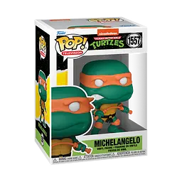 Фігурка Funko Pop TMNT Michelangelo Черепашки-ніндзя Мікеланджело 10 см (FP TMNT M 1557) - мініатюра 3
