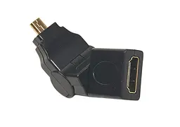 Перехідник PowerPlant HDXiaomi AF - Xiaomicro HDXiaomi AM, 360 градусів