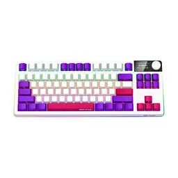 Клавіатура Lorgar KBP70TKLW Wireless TKL Mechanical Pro UA White (LRG-KBP70TKLW-WH-US)