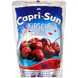 Сік Capri-Sun Вишня, 0,2 л (914209)