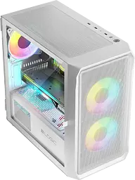 Корпус Logic Portos ARGB Mini White (AM-PORTOS-20-0000000-0002) - мініатюра 2