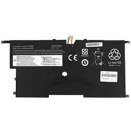 Акумулятор Lenovo 00HW003 (ThinkPad X1 Carbon 3nd Generation 2015) 15.2V 2800 mAh 43Wh Black - мініатюра 3