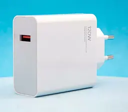 Зарядний пристрій Xiaomi 120W Combo з кабелем юсб-с (MDY-13-EE) білий - мініатюра 3