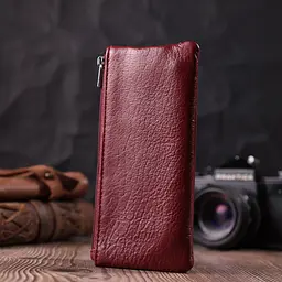 Жіноча шкіряна ключниця ST Leather 16х7х0,5 см acs0028335 - мініатюра 7