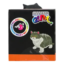 Іграшка-антістрес Monster Gum Фет Кет 6.5 см (CKS-10754) - мініатюра 9
