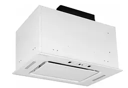Витяжка Minola BGH 5977 WH Silent 1300 LED (пульт, повновбудована)