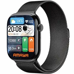 Смарт-годинник X10 Mini Smart sports watch (call version) Black Amaya teh0030126
