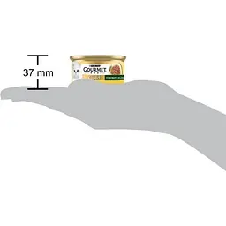Консерви для котів Purina Gourmet Gold Соковита насолода з куркою 85 г (8445290823342) - мініатюра 3