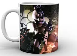 Кружка GeekLand Five Nights At Freddys П'ять ночей з Фредді постер FN.02.009 - мініатюра 3