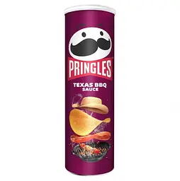 Чипси Pringles Texas BBQ Sause 165г.