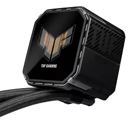 Система рідинного охолодження ASUS TUF Gaming LC III 360 ARGB LCD (90RC01A1-B0EAY0) - мініатюра 8