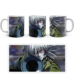 Кухоль GeekLand Hellsing Хелсінг Вікторія HLS 02.08 330 мл білий - мініатюра 4