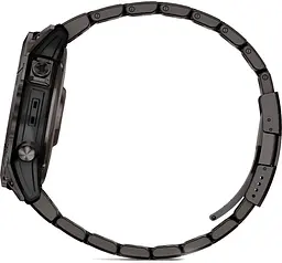 Смарт-годинник Garmin Fenix 7X Sapphire Solar Edition Carbon Grey DLC Titanium with Carbon Grey DLC Vented Titanium Band 010-02541-27 [78193] - мініатюра 5