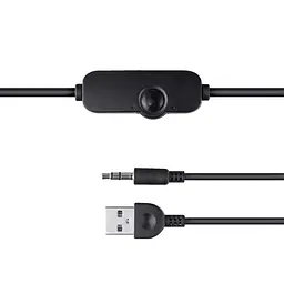Комп'ютерні колонки Trust Polo Compact Black 2.0, USB/AUX - мініатюра 5