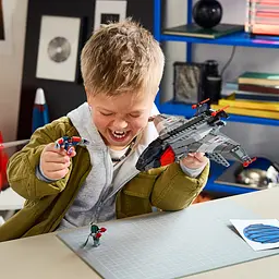 Конструктор LEGO Super Heroes Marvel Месники: Судний день Квінджет 433 ел. (76347) - мініатюра 14